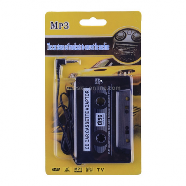 Kassettbandomvandlare AUX 3.5mm Adapter 101782