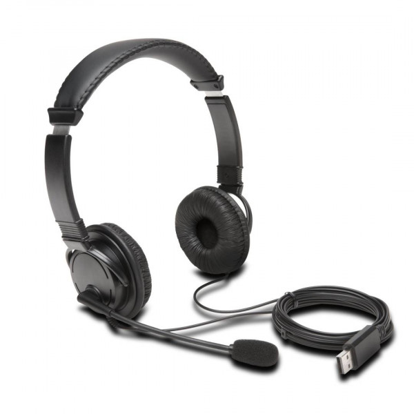 Headset - Kesington K97601WW USB Headset HiFi K97601WW