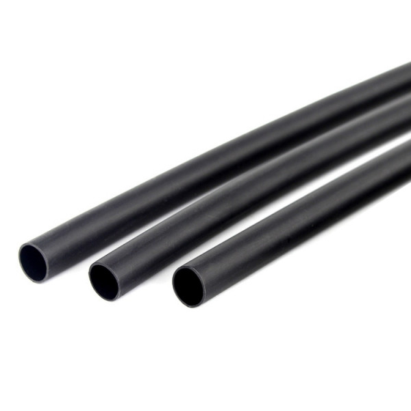 Krympslang 1mm diameter 10m svart 101189