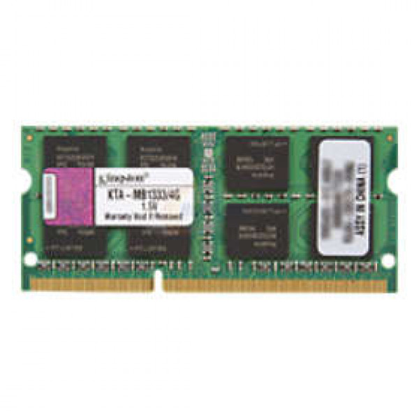 SODIMM DDR3 4GB 1333MHz Kingston KTA-MB1333/4G App KTA-MB1333/4G