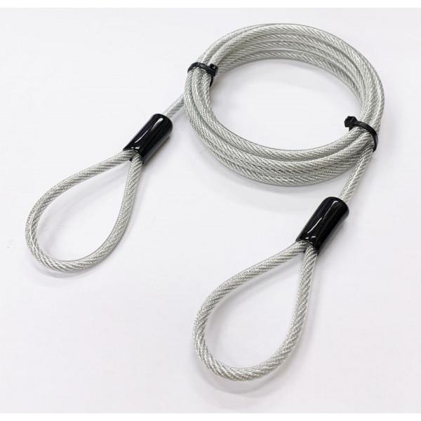 Låssladd Wire för hänglås 2m MC-LOCKWIRE2M