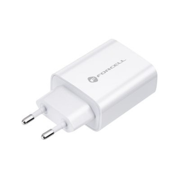 Laddare - USB-C 20W PD + Lightning - USB-C kabel