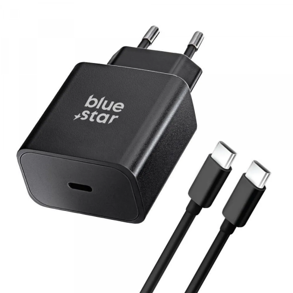 Laddare - USB-C 25W PD + USB-C kabel 