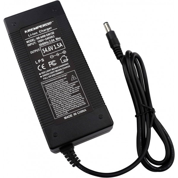 Laddare Elcykel 54.6V Universal för 48V batterier