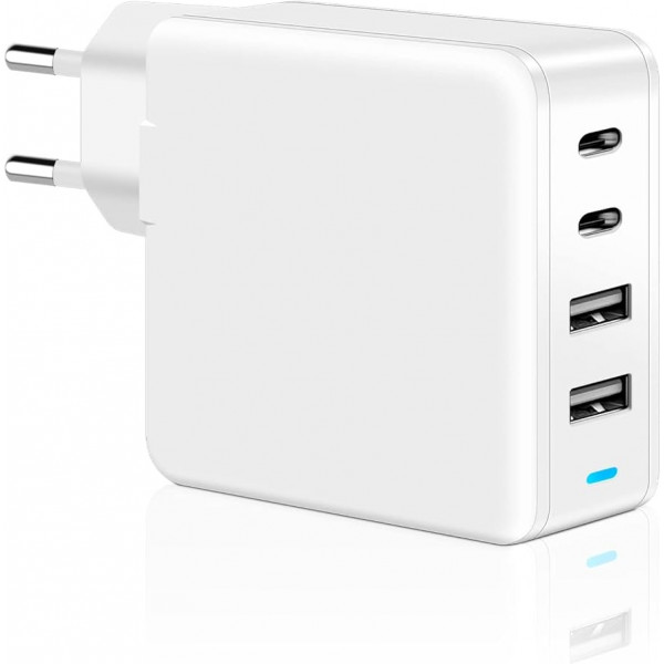 Laddare USB-C 120W PD 5-28V 3-4.5A med kabel