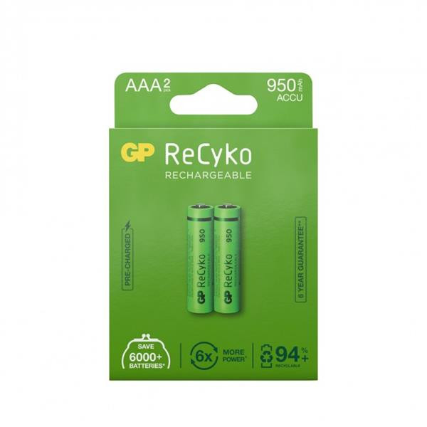Uppladdningsbara batterier AAA LR03