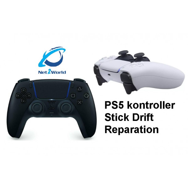 PS5 kontroll stick drift