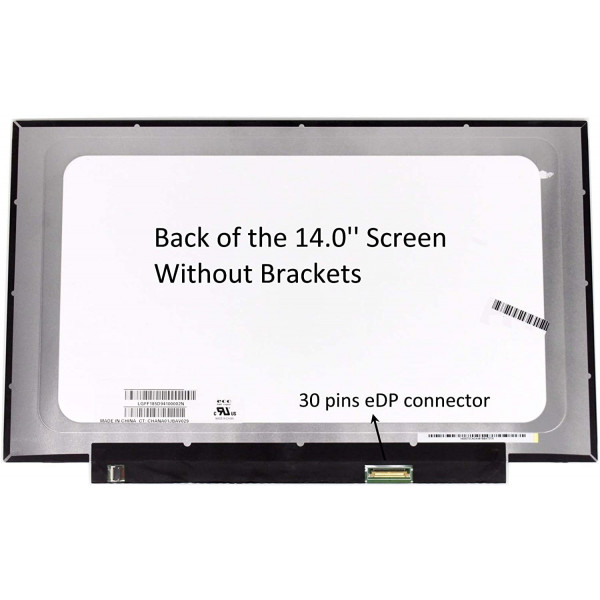 Laptopskärm 14.0" LED 30pin 1920X1080 FHD Laptopskärm-14.0-30-2-FHD