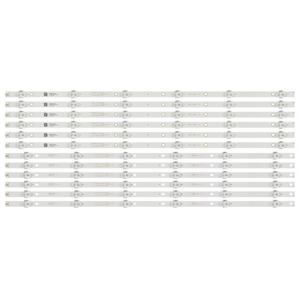 LED Backlight strip för Philips 55PUSxxxx 12st LED-STRIP-PHILIPS1