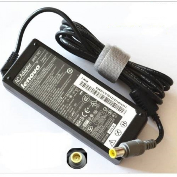 Lenovo Laddare 90W 20V 4.5A 7.9x5.0mm