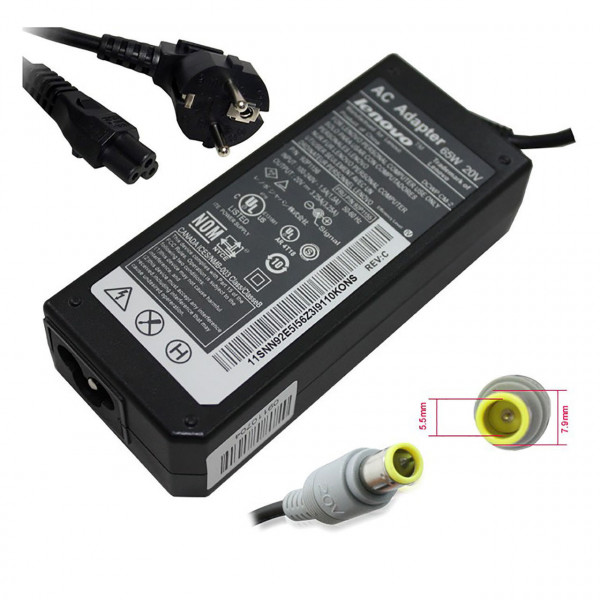 Lenovo Laddare 65W