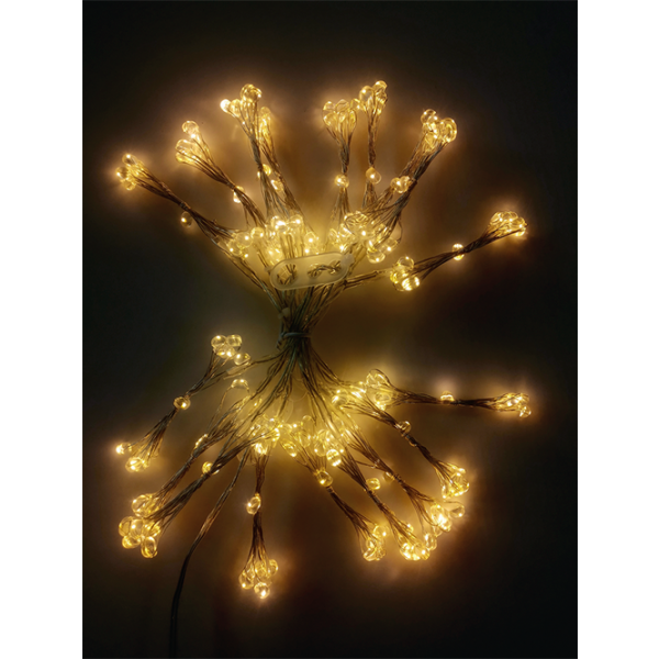 LED gardin 120x120cm 240 dioder inomhus/utomhus LGT-122