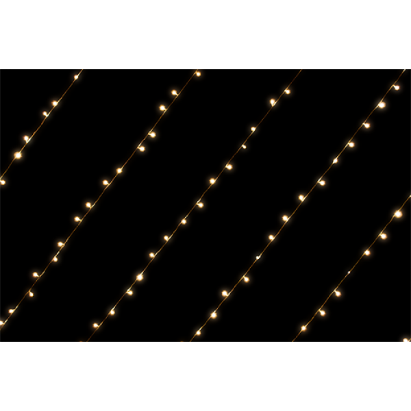 LED gardin 120x120cm 240 dioder inomhus/utomhus LGT-122