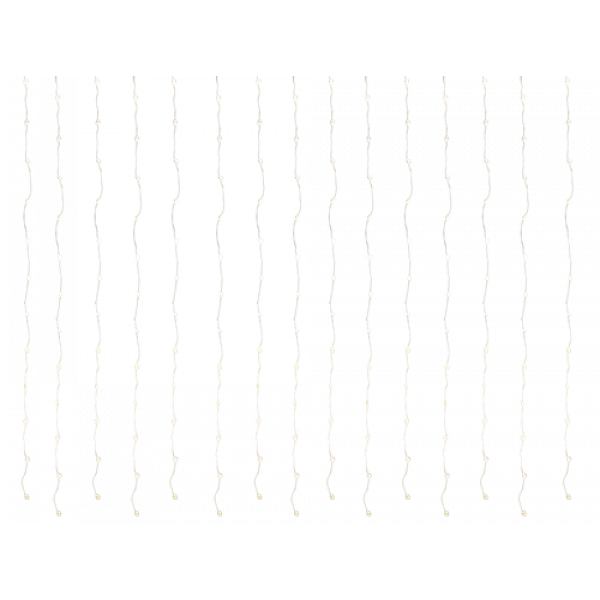 LED gardin 120x120cm 240 dioder inomhus/utomhus LGT-122