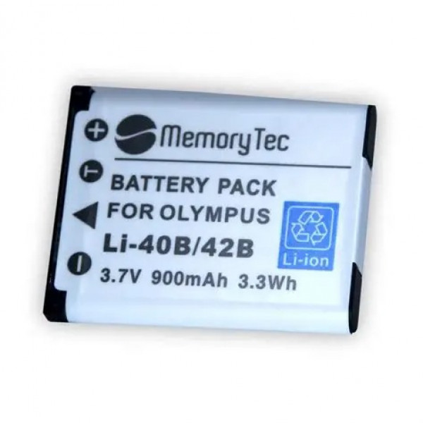 Batteri för kamera BL-40B 3.7V BL-058 Li-40B Li-42 BL-40B