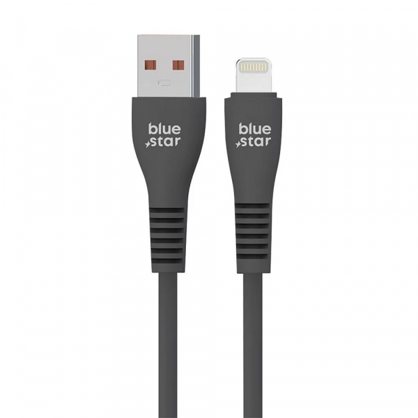 Lightning - USB-A kabel 1m Svart