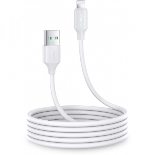 Lightning - USB-A kabel 2m 2.4A för iPhone vit 101418