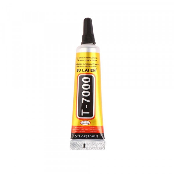 Lim T-7000 15ml Vattentät Svart Lim för Display T7000-15ML