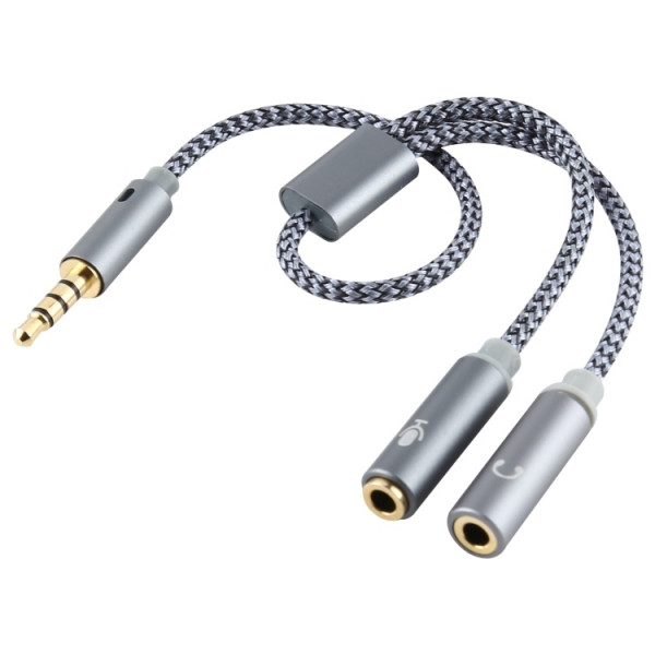 Ljudadapter 3.5mm datorheadset till mobil / laptop