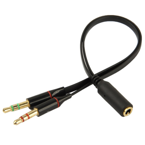 Ljudadapter 3.5mm mobilheadset till dator LJ-HS1