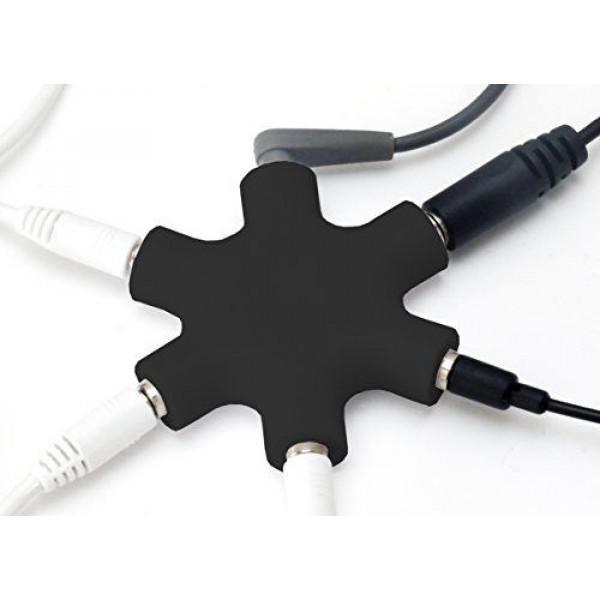 Ljudsplitter 3.5mm Audio Aux splitter