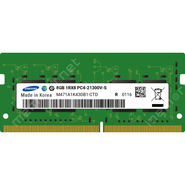 Samsung SO-DIMM DDR4 2666MHz 8GB M471A1K43DB1-CTD M471A1K43CB1-CTD
