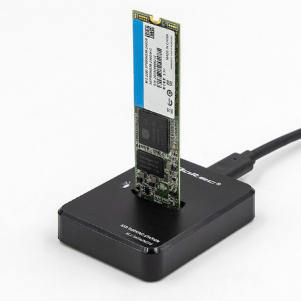 Dockningsstation SSD M.2 SATA USB 3.1