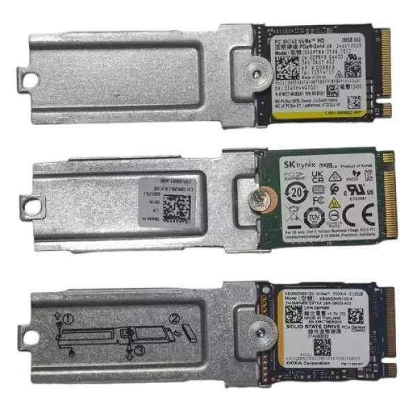 M.2 Monteringsfäste 2230 till 2280 plats. Adapter i metall för M.2 SSD eller M.2 WiFi kort