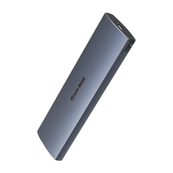 M.2 Kabinett NVMe SSD USB-C / USB-A 10GB/s
