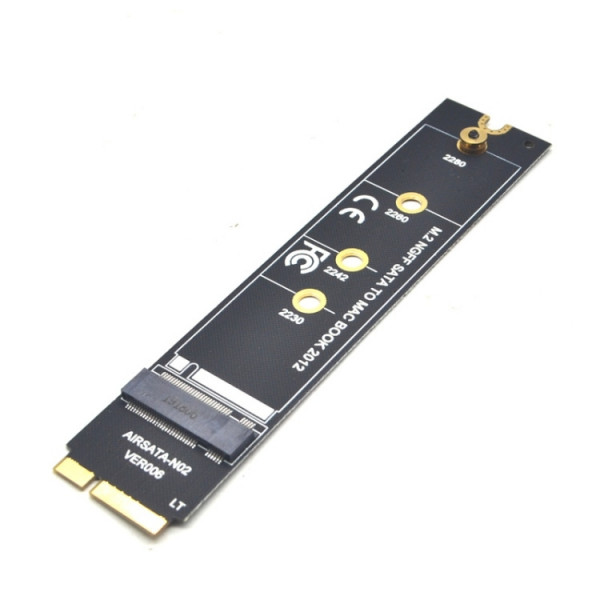 M.2 SSD adapter NGFF SATA för Macbook Air 2012 590067