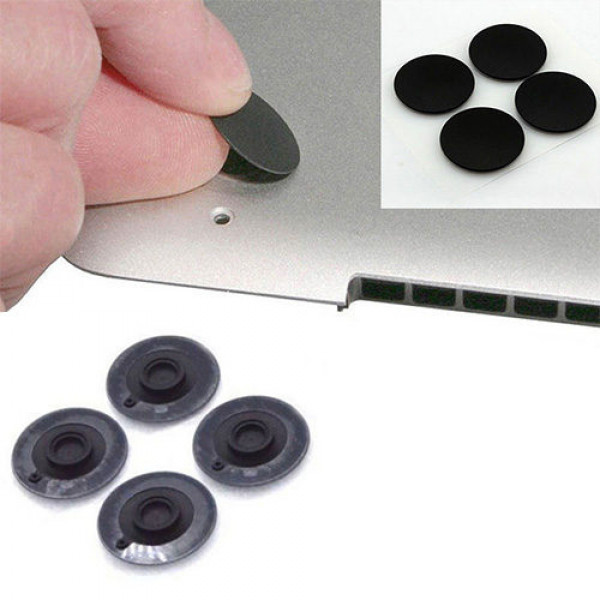 Gummifötter Macbook PRO