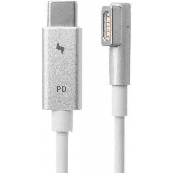 Magsafe 1 USB-C kabel för Macbook