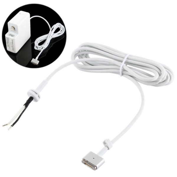 Magsafe 2 kabel till Macbook laddare T-kontakt Macbook Air (2012-2017) och Macbook Pro (2012-2015) MAGSAFE-KABEL-T