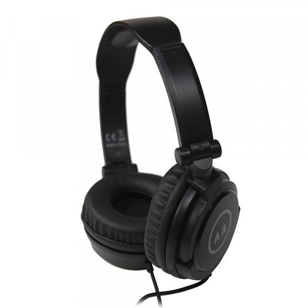Marwus Gaming Headset med mikrofon för PC PS3 PS4 PS5 och XBOX