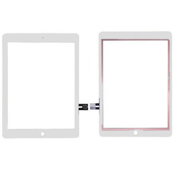 Skärm iPad 9.7 2018 Vit iPad 6