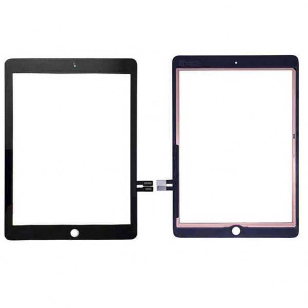 Skärm iPad gen 6 9.7" 2018 Svart