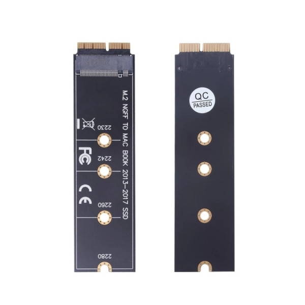 M.2 SSD NVMe PCI-E Adapter Macbook 2013-2017