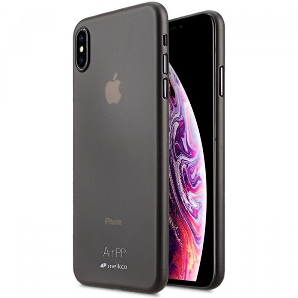 Skal - iPhone XS MAX Svart MDAPIPXLUTPPBKPP