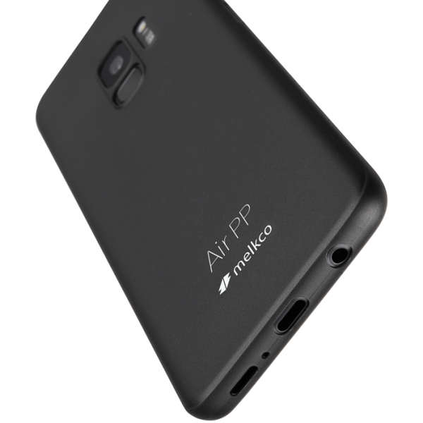 Skal - Samsung Galaxy S9 Slimskal Svart