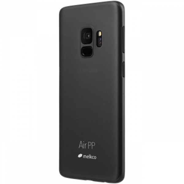 Skal - Samsung Galaxy S9 Slimskal Svart
