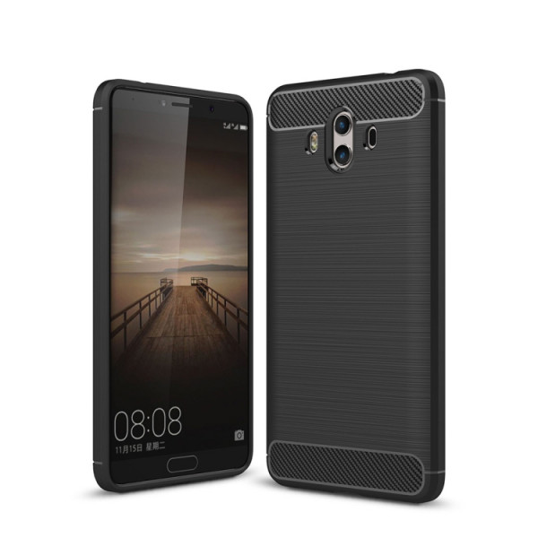 Skal Huawei Mate 10 - Stöttåligt Kolfiber