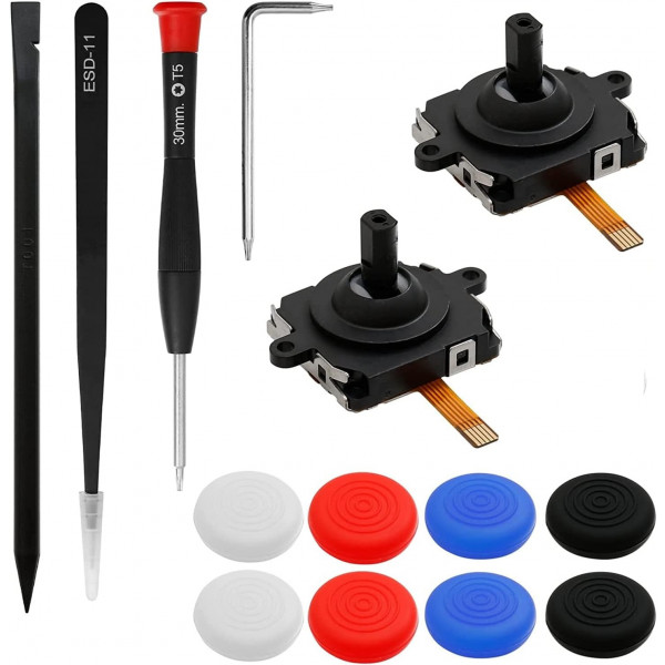 Meta Quest 2 joysticklock Cap och verktyg VR 2st 590631