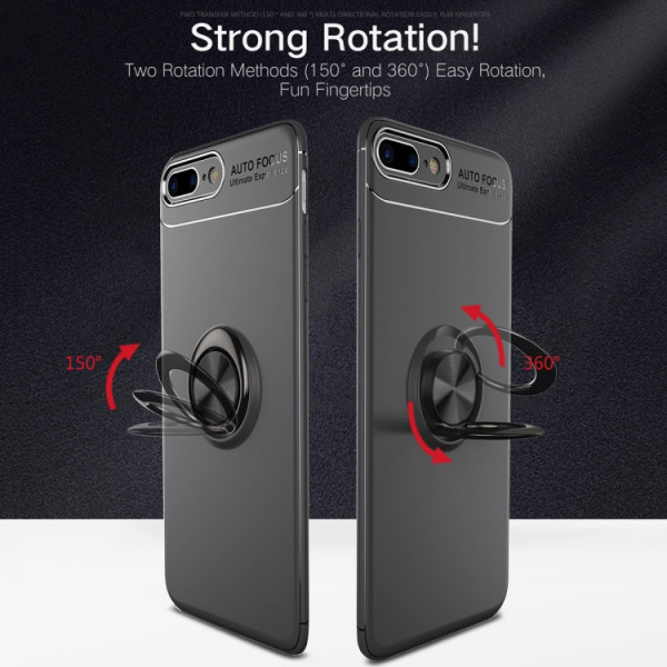 Skal iPhone 7 Plus / 8 Plus med ringhållare SK-i143