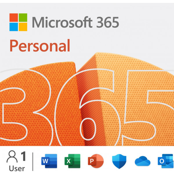 Microsoft Office 365 Personal 1år 1-enhet