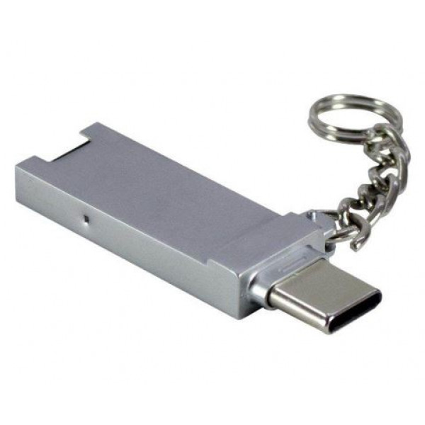 Minneskortläsare USB-C / USB-A för MicroSD