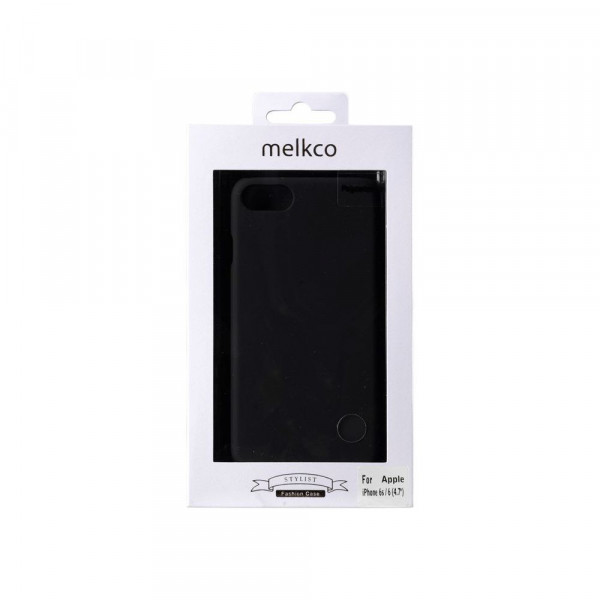 Skal - iPhone 6/6S Svart MKAPI6FSRUPCBKIG