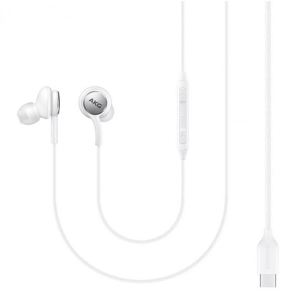 Mobilheadset USB-C In-ear Samsung AKG Vit Box EO-IC100BWEGEU