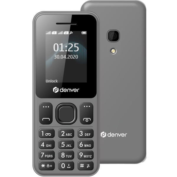 Mobiltelefon Denver knapptelefon 2 Simkort
