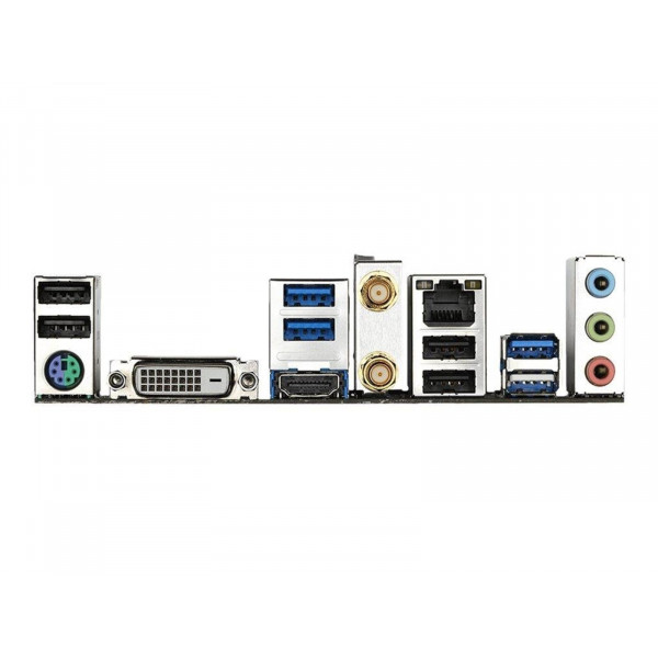 Moderkort - AM4 Gigabyte B550M DS3H AC WiFi 4xDDR4