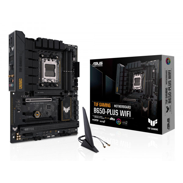 Moderkort - AM5 ASUS TUF Gaming B650-PLUS WIFI